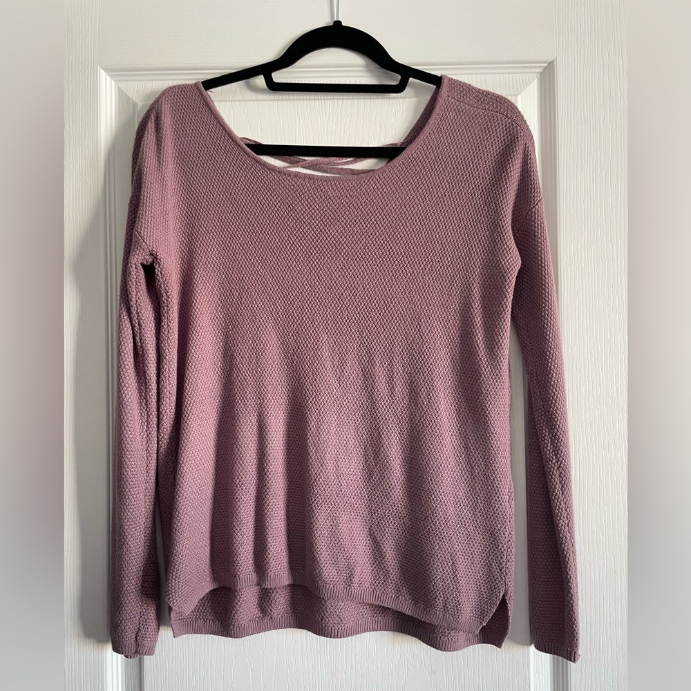 Women's Mauve Sweater